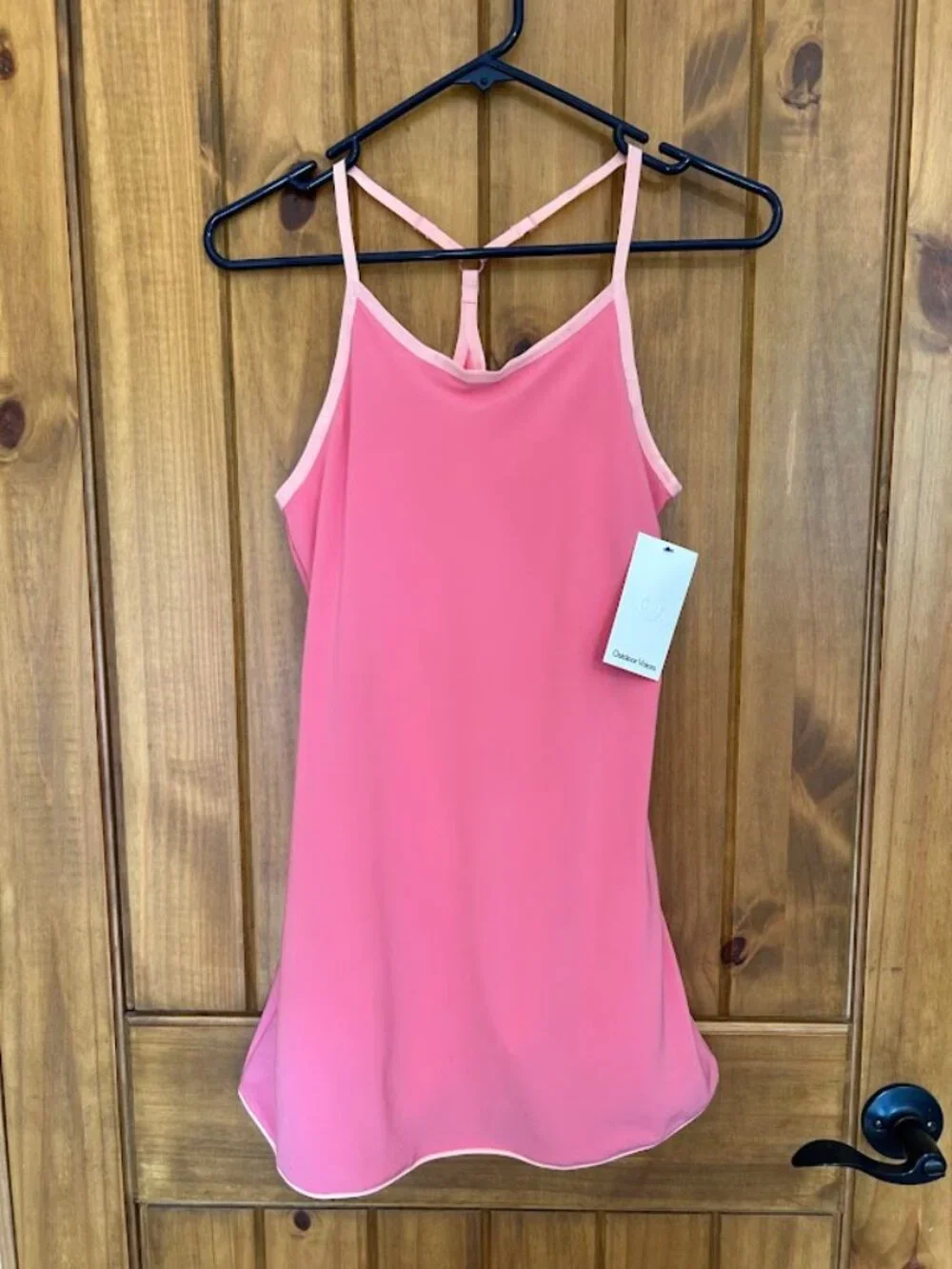 New!  High End Outdoor Voices Girls Dress with built in shorts